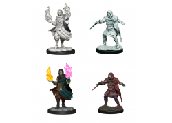 Critical Role Unpainted Miniatures: Hollow One Rogue and Sorcerer